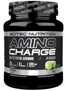 Амінокислота для спорту Scitec Nutrition Amino Charge 570 g /30 servings/ Blue Raspberry 411269 фото