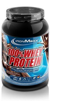 Протеин IronMaxx 100% Whey Protein 900 g /18 servings/ Dark Chocolate 667918 фото