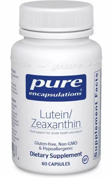 Pure Encapsulations Lutein / Zeaxanthin Лютеїн Зеаксантин 60 капсул 1186355 фото