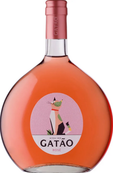 Вино Gatao Vinho Verde Rose DOC рожеве 0.75 л (YL5601129033105) 1373847 фото