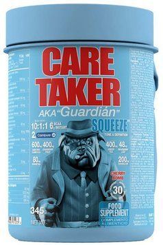 Амінокислота для спорту Zoomad Labs Caretaker SQUEEZE 345 g / 30 servings / Cherry Bomb 932807 фото