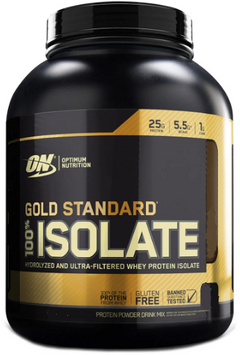 Протеин Optimum Nutrition Gold Standard Isolate 2267 g Vanilla 585253 фото
