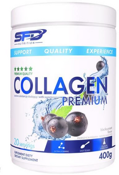 SFD Nutrition Collagen premium 400g / 20 servings / Blackurrant 1039185 фото