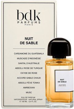 Парфюмированная вода BDK Parfums Nuit De Sables 100&nbsp;ml 967058 фото