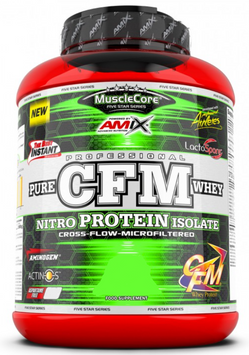 Протеїн Amix MuscleCore&reg; CFM Nitro Protein Isolate 2000 g / 57 servings / Banoffee 1059004 фото