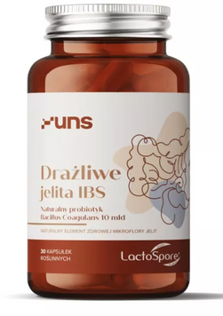 UNS Vitamins Probiotic 10 Billion Пробіотик 30 веганських капсул 1107243 фото