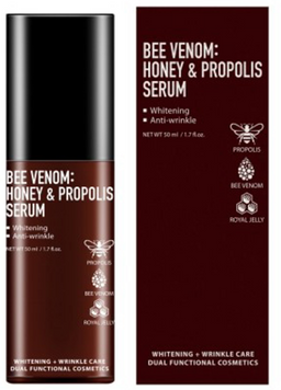 Fortheskin Bee Venom Honey & Propolis Serum Сыворотка с пчелиным ядом, медом и прополисом 50 ml 1334761 фото