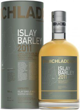 Віскі Bruichladdich &laquo;Islay Barley&raquo;, in tube, 0.7 л 724845 фото