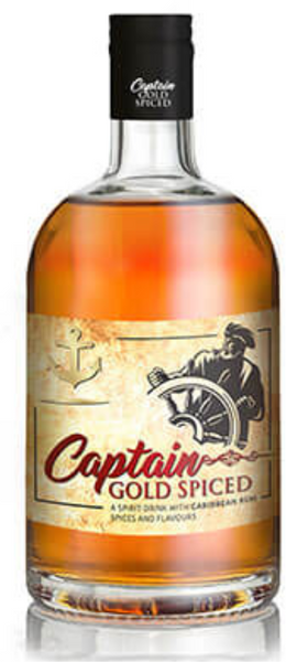Ром Rum Captain Spiced Gold 0.7 (VTS6289230) 1063771 фото