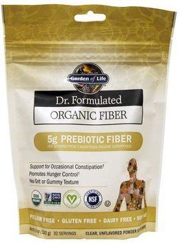 Garden of Life Dr. Formulated, Organic Fiber, Clear, Unflavored, 6.8 oz (192 g) (GOL-11840) 681200 фото