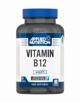 Applied Nutrition Vitamin B12 Вітамін Б12 90 таблеток 781843 фото