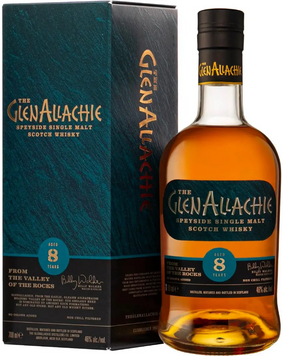 Виски GlenAllachie 8yo GB 46% 0.7 л (BWR5142) 1218897 фото