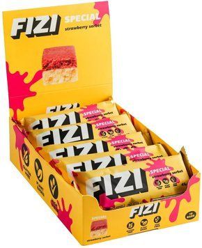 FIZI Special Box - 10x45g Strawberry Sorbet 1459744 фото
