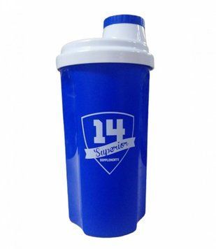 Шейкер Superior Shaker 500ml Blue 1038345 фото
