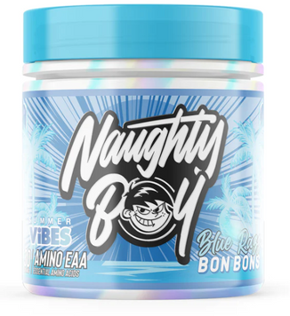 Амінокислота для спорту Naughty Boy Summer Vibes EAA 345 g / 30 servings / Blue Raspberry Bon Bon 1182974 фото