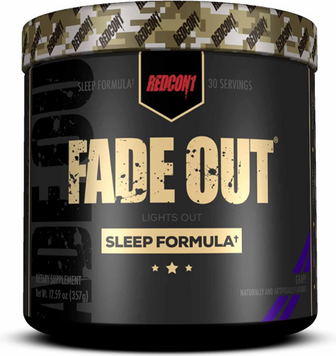 Redcon1 Fade Out sleep formula Формула для сна и восстановления 357 г вкус виноград 1113797 фото