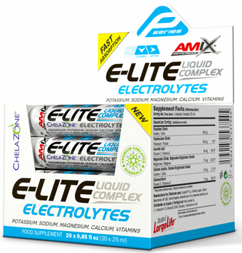 Ізотонік Amix Performance Amix E-Lite Electrolytes 20x25 ml/orange 1028548 фото