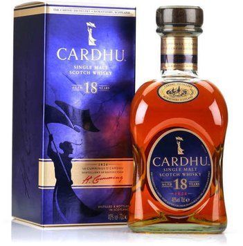Виски Cardhu 18 YO, 0.7л 40% (BDA1WS-WSM070-031) 1172975 фото