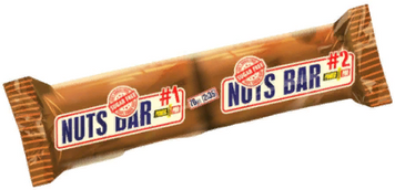Протеиновый батончик Power Pro Nuts Bar 70 g Peanuts Caramel 871792 фото
