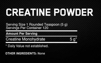 Креатин Optimum Nutrition Micronized Creatine Powder 300 g /60 servings/Unflavored 386055 фото