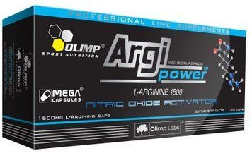 Амінокислота для спорту Olimp Argipower 1500 mega caps 120 caps 383060 фото