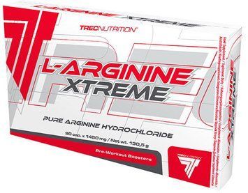 Амінокислота для спорту Trec L-Arginine Xtreme 90 capsules 786648 фото