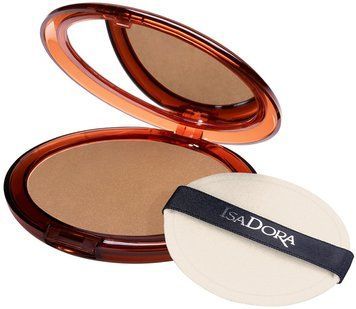 IsaDora Bronzing Powder №46 Golden Tan Пудра компактна 9.8 g 869878 фото