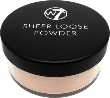 W7 Sheer Loose Powder Honey Пудра для лица 16 g 877468 фото