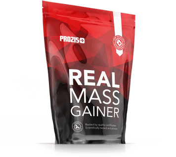 Гейнер Prozis Real Mass Gainer 2722 g Chocolate 452756 фото