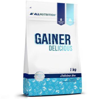 Гейнер All Nutrition Gainer Delicious 1000 g /10 servings/ Vanilla 651459 фото