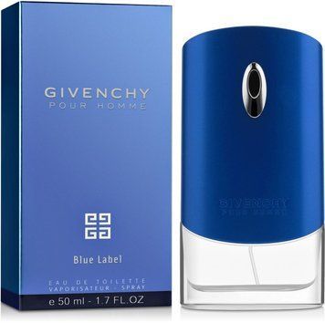 Туалетная вода Givenchy Blue Label Pour Homme 50 ml 661204 фото