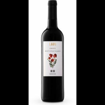 Вино Laus Crianza Merlot Cabernet красное сухое 14 % 0.75 л (VTS3156250) 1225374 фото
