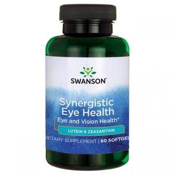 Swanson Ultra Synergistic Eye Health Лютеин з зеаксантином 60 гелевих капсул 776361 фото
