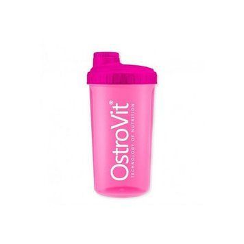 Шейкер OstroVit Shaker 700 ml Pink 391368 фото
