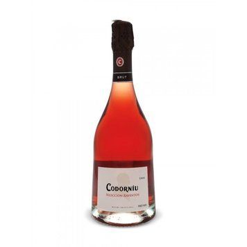 Шампанське Codorniu Seleccion Raventos Brut Rose (0,75 л) (BW35032) 437273 фото