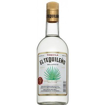 Текила El Tequile&ntilde;o Blanco, 0.5л 38% (WHS7501398100653) 1214392 фото