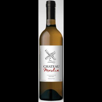 Вино Chateau Moulin Sauvignon Blanc біле сухе 0.75л (VTS6311220) 740084 фото