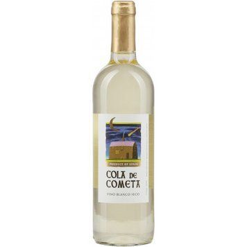 Вино Cola de Cometa, біле, сухе, 0.75л х 6 бут11% (DIS8410702056670) 1179249 фото