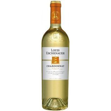 Вино Louis Eschenauer d'Oc Chardonnay біле сухе 0.75л (VTS1312310) 714987 фото