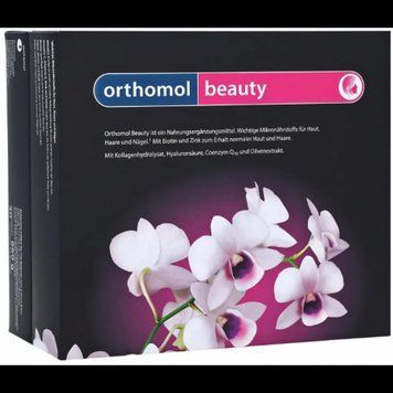 Orthomol Beauty Витамины для кожи, волос и ногтей 30 питьевых бутылочек 1088685 фото