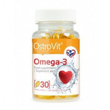 OstroVit Omega 3 30 caps 391361 фото