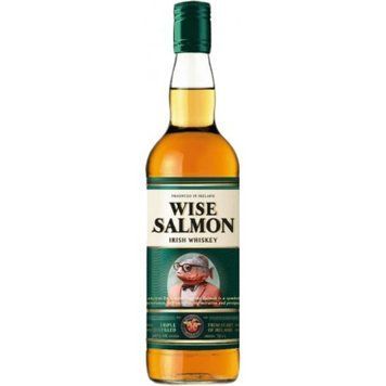 Виски Wise Salmon Irish Whiskey 40% 0.5 л (3162049000285) 1344848 фото