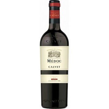 Вино Calvet Reserve de L'Estey Medoc червоне сухе 0.75 л (3159560521016) 1344664 фото