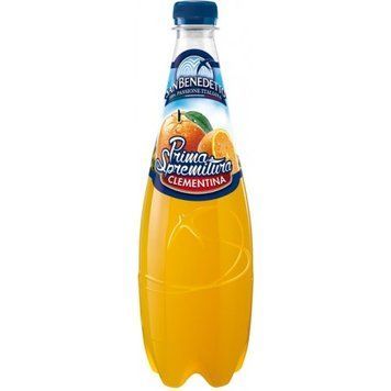 Упаковка соковмісного газованого напою San Benedetto Prima Spremitura Clementina 6х0.75 л (8001620013731_6) 1328425 фото