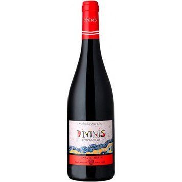 Вино Divinis Mediterranean Tempranillo, красное сухое, 0.75л (WNF8426427006678) 829967 фото