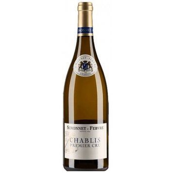 Вино Simonnet-Febvre Chablis Premier Cru АОС, біле сухе, 14.5% 0.75л (MAR3422511000350) 1153032 фото