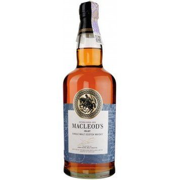 Виски Macleod's Islay Single Malt Scotch Whisky, 40% 0.7л (MAR5010852003789) 1150911 фото