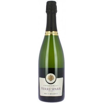 Ігристе вино Pierre Sparr Cremant D'Alsace Brut Reserve, біле брют, 12% 0.75л (MAR3263530001368) 1150926 фото