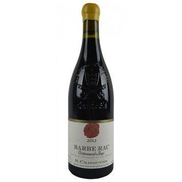 Вино M. Chapoutier Chateauneuf-du-Pape Barbe Rac, 2012 (0,75 л) (BW39744) 438740 фото