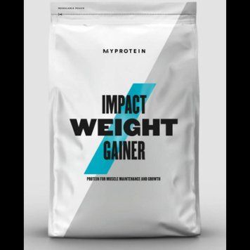 Гейнер Myprotein Impact Weight Gainer 2500 g / 25 servings / Unflavoured 1097977 фото